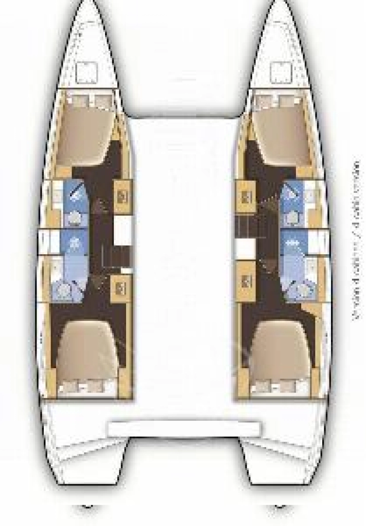 Catamaran à louer à Fethiye au meilleur prix
