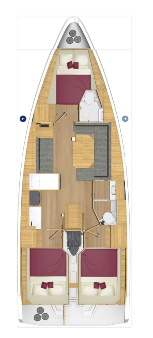 Louez un Bavaria Bavaria C38 à Punat