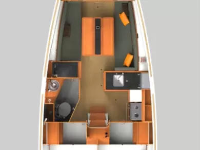 Louez un Jeanneau Sun Odyssey 349 à Pula