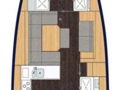 Location bateau Bavaria Bavaria C45 à Álimos sur Samboat