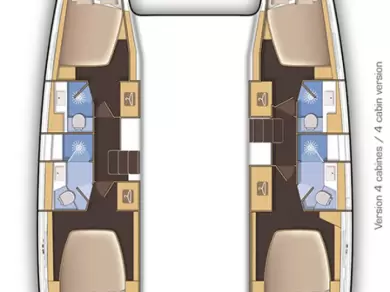 Location Catamaran Lagoon avec permis
