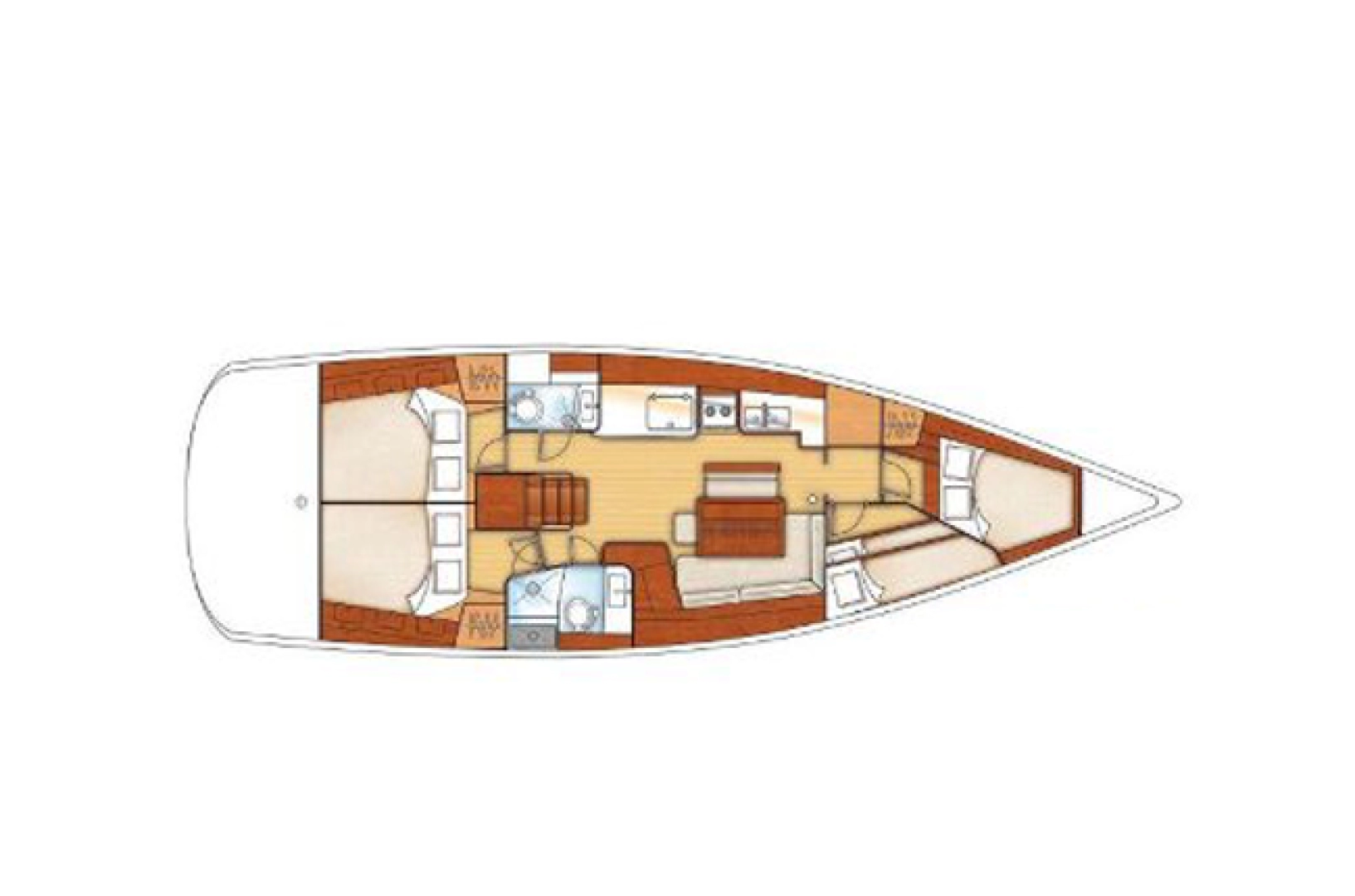 Location à Álimos - Bénéteau Oceanis 46 sur SamBoat