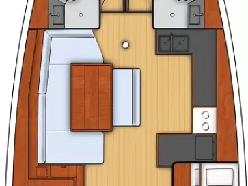 Location à Sukošan - Bénéteau Oceanis 48 sur SamBoat