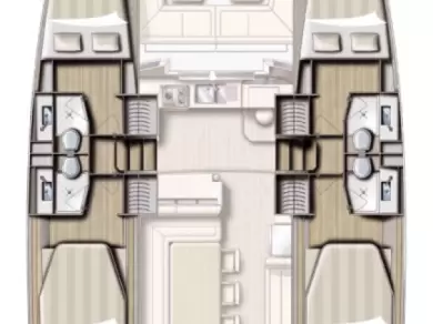 Louez un Bali Bali 4.1 à Lefkáda