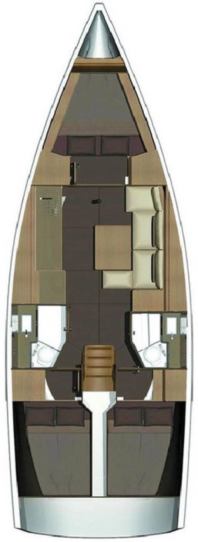 Location à Fethiye - Dufour Dufour 382 Grand Large sur SamBoat