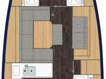 Location à Göcek - Bavaria Bavaria C45 sur SamBoat