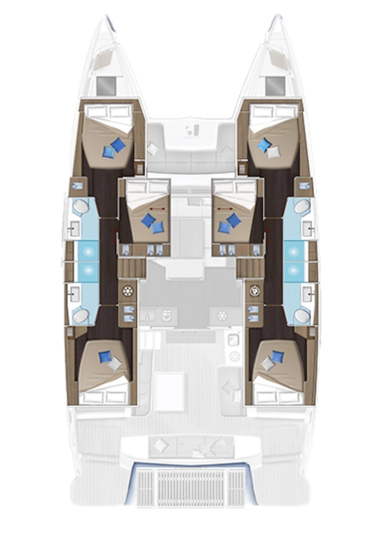 Louez un Lagoon Lagoon 51 à Trogir