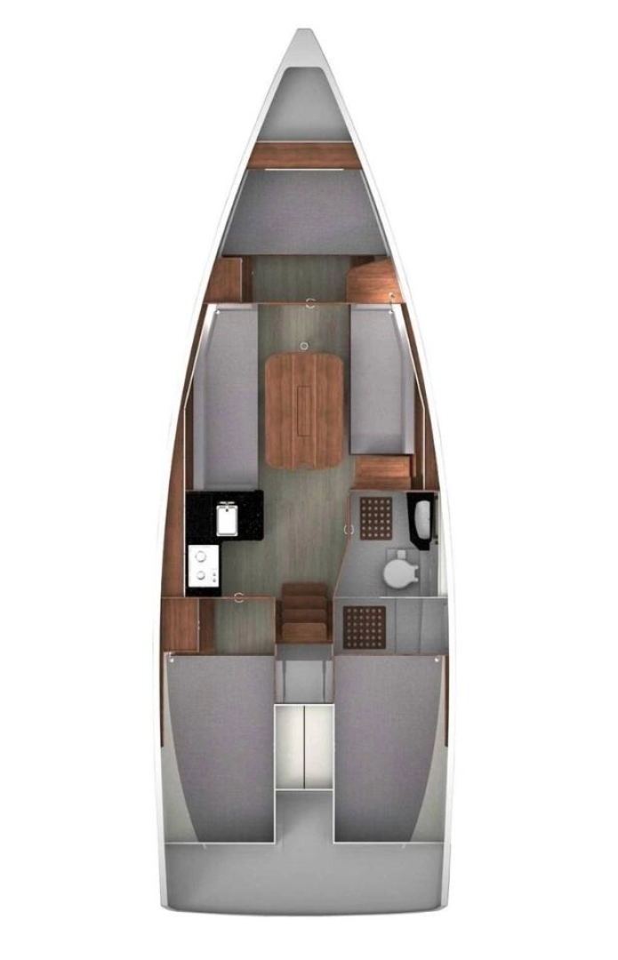 Location à Biograd na Moru - Northman Maxus 35 sur SamBoat