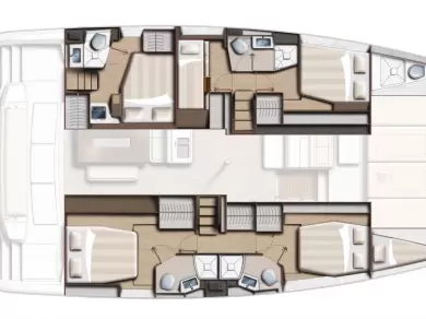 Location bateau Göcek pas cher Bali 4.6