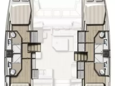 Location bateau Sibenik pas cher Bali 4.2