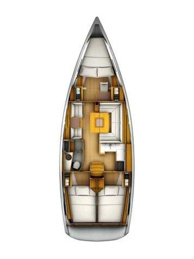 Location bateau Sibenik pas cher Sun Odyssey 409 Performance