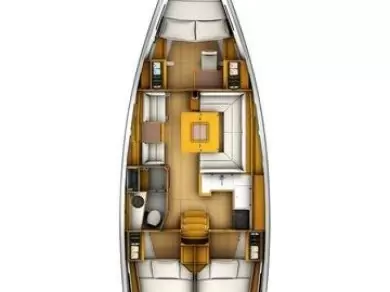 Location bateau Sibenik pas cher Sun Odyssey 409 Performance