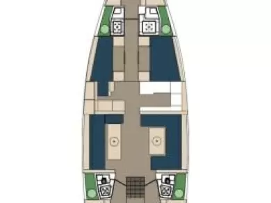 Location bateau D&D Yacht D&D Kufner 54 à Trogir sur Samboat