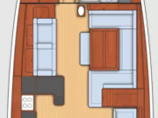 Location bateau Seget Donji pas cher Oceanis 60