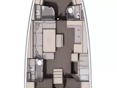 Location bateau Dufour Dufour 470 à Fethiye sur Samboat