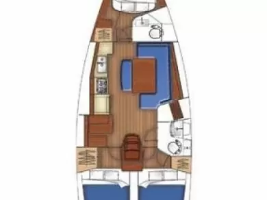 Location Voilier à Adaköy - Bénéteau Oceanis 40