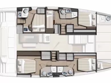 Louez un Bali Bali 4.6 à Pirovac