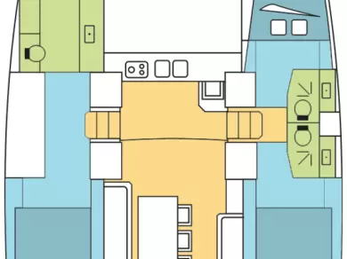 Catamaran à louer à Kotor au meilleur prix