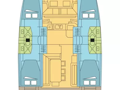 Location Catamaran à Airlie Beach - Bali Bali 4.1