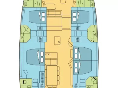 Location à Nassau - Bali Bali 5.4 sur SamBoat