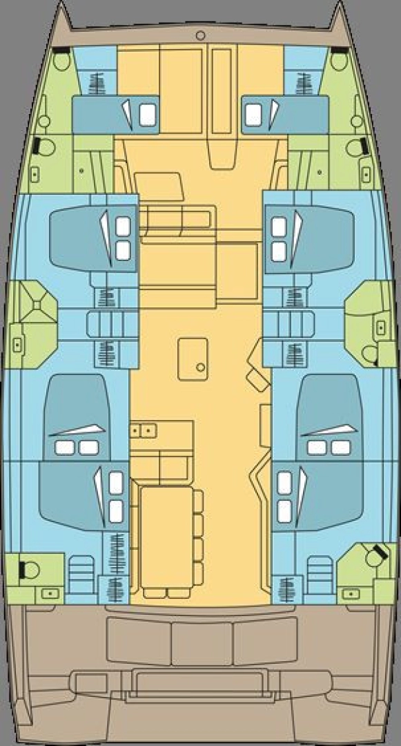 Location Catamaran Bali avec permis