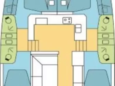 Bali Bali Catspace Voile a louer à Le Marin