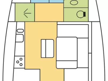 Voilier à louer à Seget Donji au meilleur prix