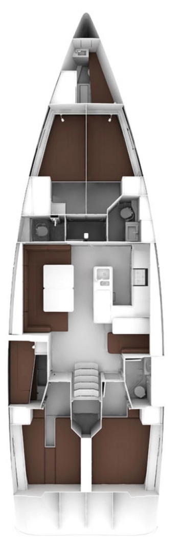 Location à Seget Donji - Bavaria Cruiser 56 sur SamBoat