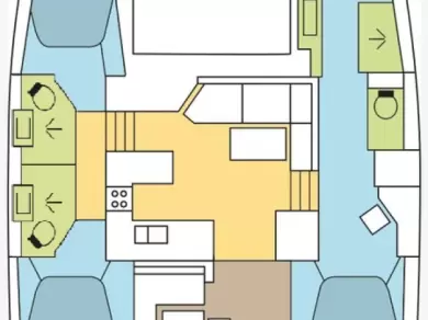 Location bateau Álimos pas cher Astrea 42