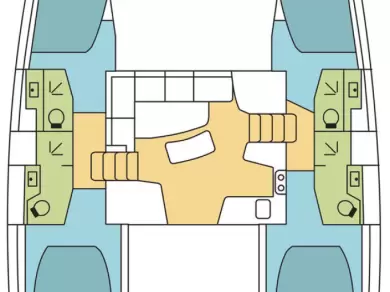 Location Catamaran Lagoon avec permis