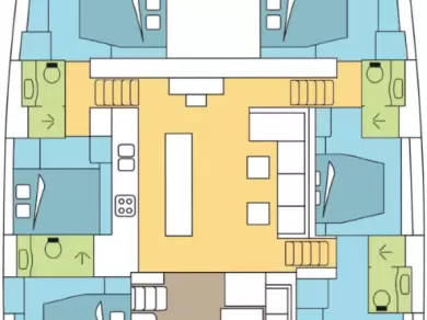 Catamaran à louer à Álimos au meilleur prix