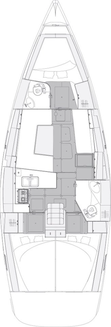 Location bateau Primošten pas cher Impression 40.1