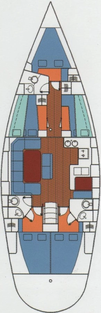 Location à Paros (Ile) - Alfa Sailing Yachts Alfa 51 sur SamBoat