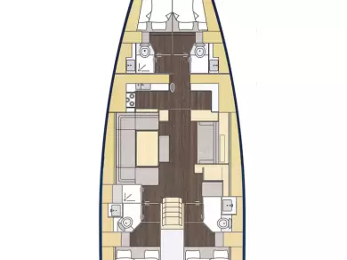 Location Voilier à Álimos - Bavaria Bavaria C57