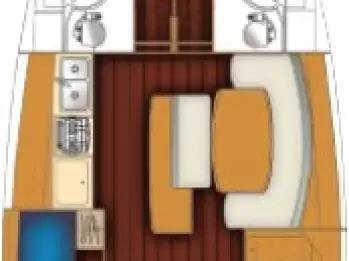 Location bateau Bénéteau Cyclades 50.5 à Álimos sur Samboat