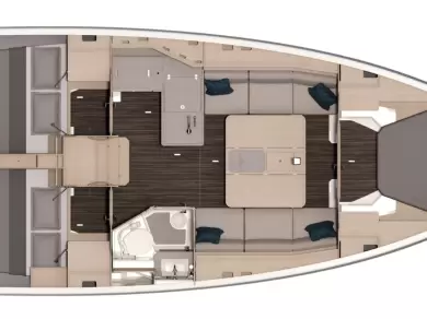 Louer Voilier avec ou sans skipper Dufour à Álimos