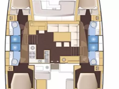 Location Catamaran Lagoon avec permis