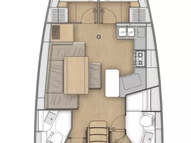 Location bateau Fethiye pas cher Oceanis 40.1