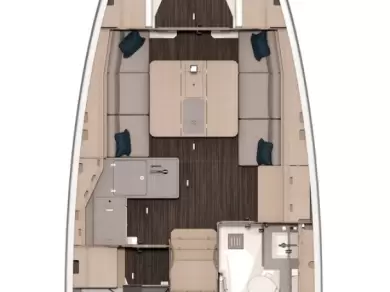 Location à Adaköy - Dufour Dufour 37 sur SamBoat