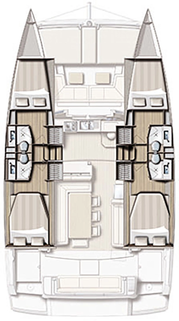 Catamaran à louer à Capo d'Orlando au meilleur prix