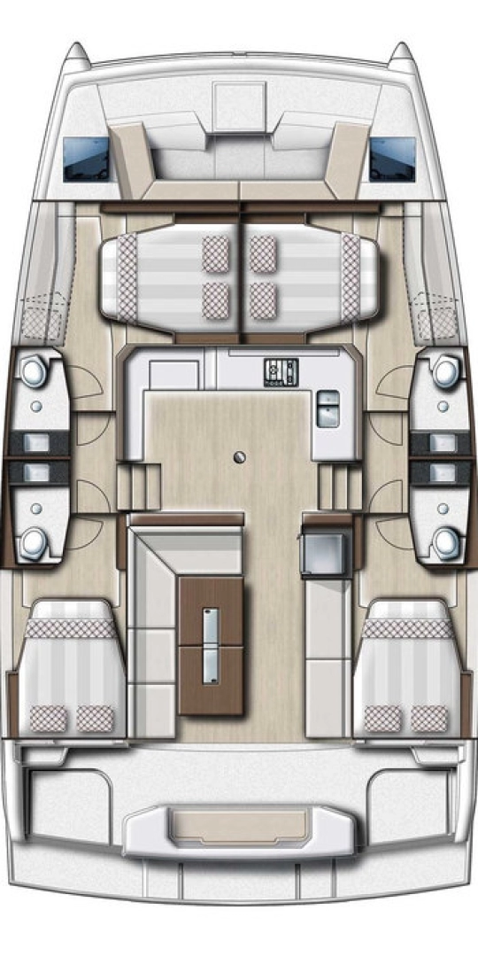 Location Catamaran à Bormes-les-Mimosas - Bali Bali Catspace Voile