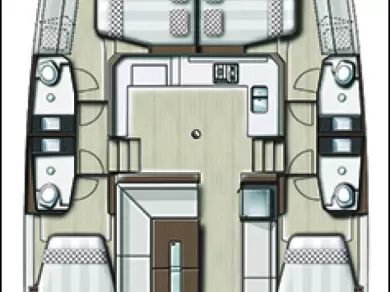 Location bateau Bali Bali Catspace Voile à Bormes-les-Mimosas sur Samboat