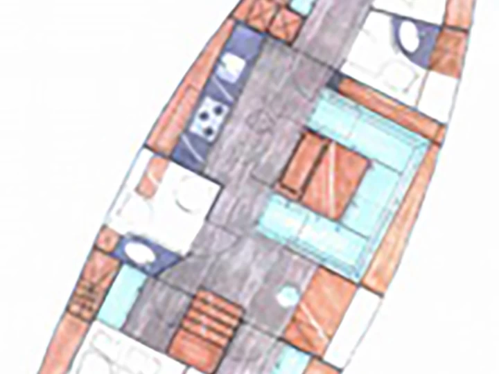 Location à Álimos - Bavaria Bavaria 43 Cruiser sur SamBoat