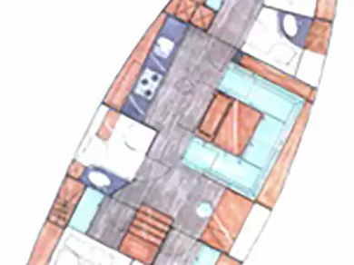 Location à Álimos - Bavaria Bavaria 43 Cruiser sur SamBoat