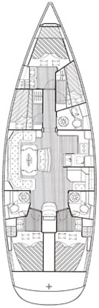 Location Voilier à Lefkáda - Bavaria Bavaria 50 Cruiser