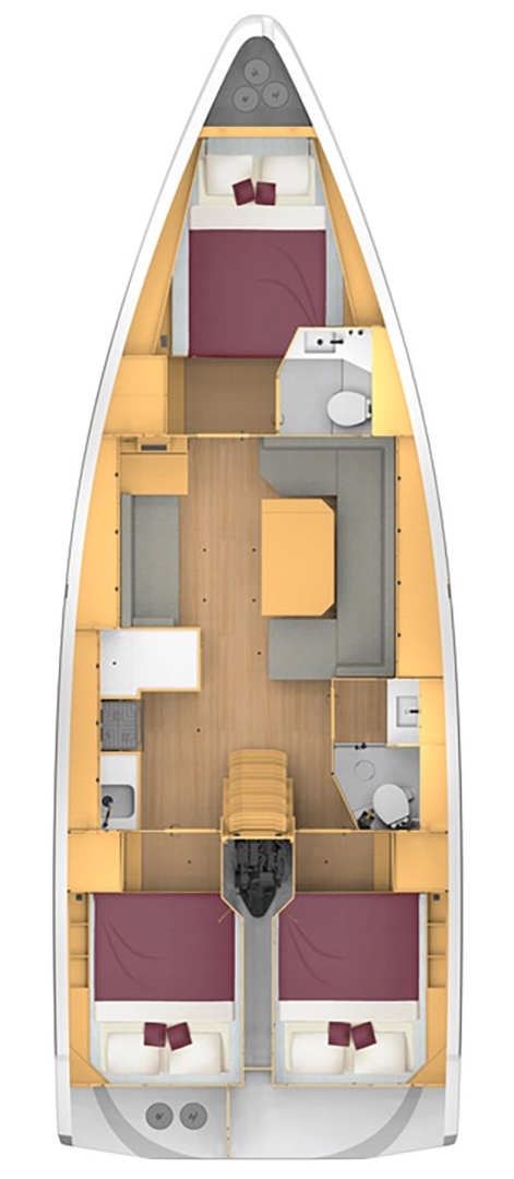 Location Voilier à Zadar - Bavaria Bavaria C42