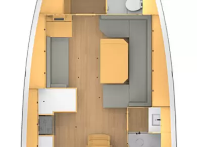 Location Voilier à Zadar - Bavaria Bavaria C42