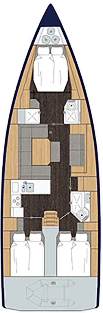 Location à Álimos - Bavaria Bavaria C45 sur SamBoat