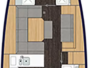 Location à Álimos - Bavaria Bavaria C45 sur SamBoat