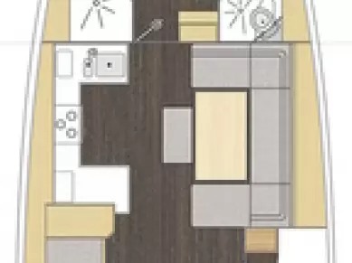 Location bateau Zadar pas cher Bavaria C46